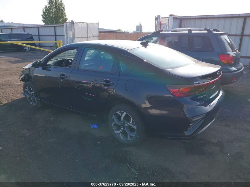 3KPF24AD1KE034441 Kia Forte LXS 3