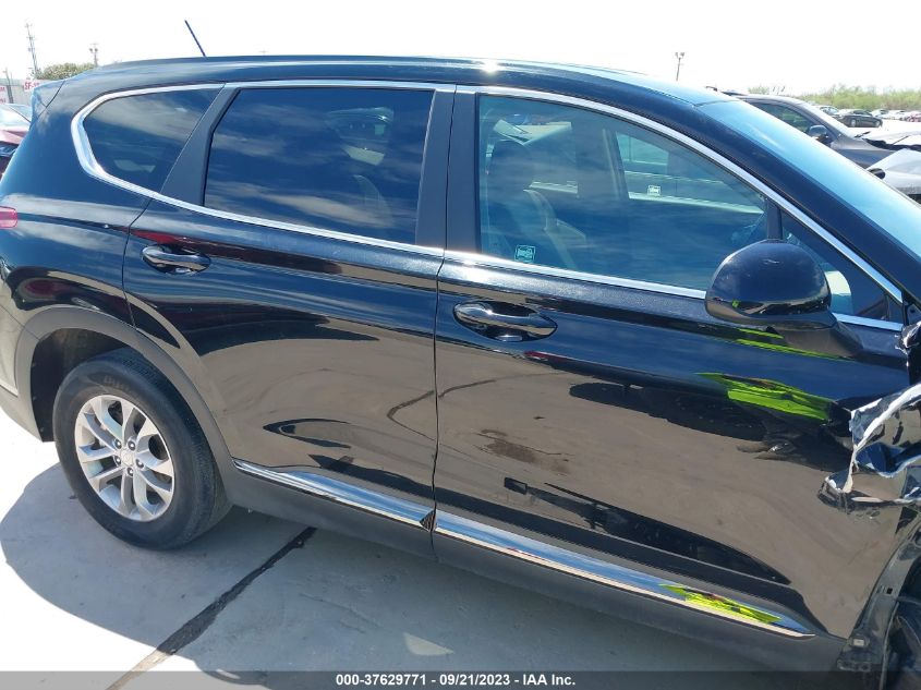 2019 HYUNDAI SANTA FE SE - 5NMS23AD4KH022172