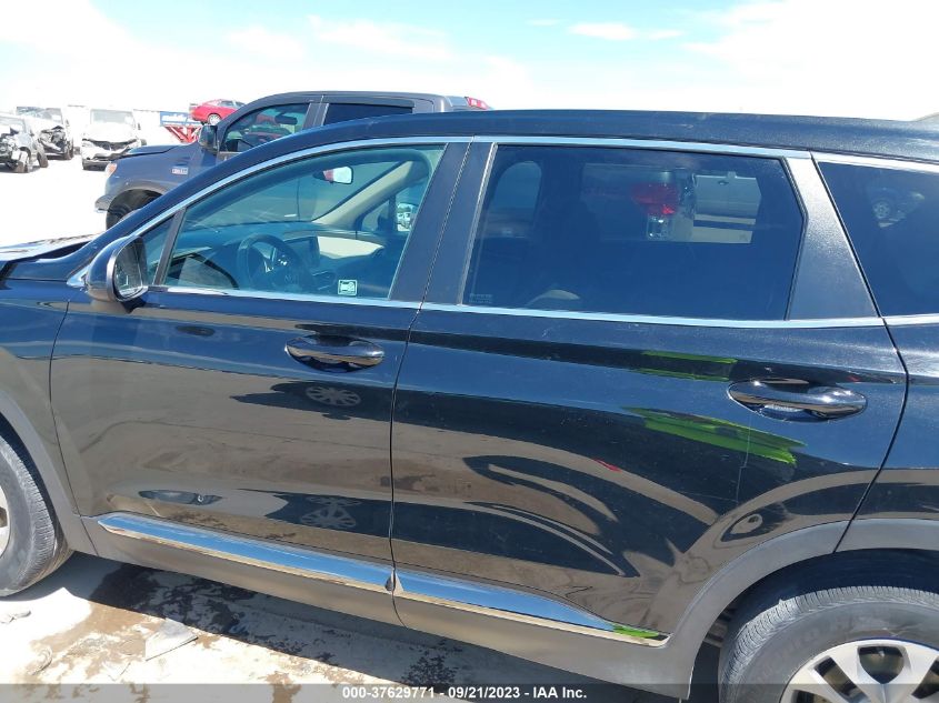 2019 HYUNDAI SANTA FE SE - 5NMS23AD4KH022172