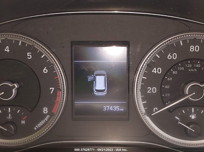 2019 HYUNDAI SANTA FE SE - 5NMS23AD4KH022172