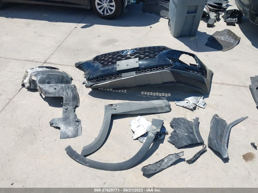 2019 HYUNDAI SANTA FE SE - 5NMS23AD4KH022172