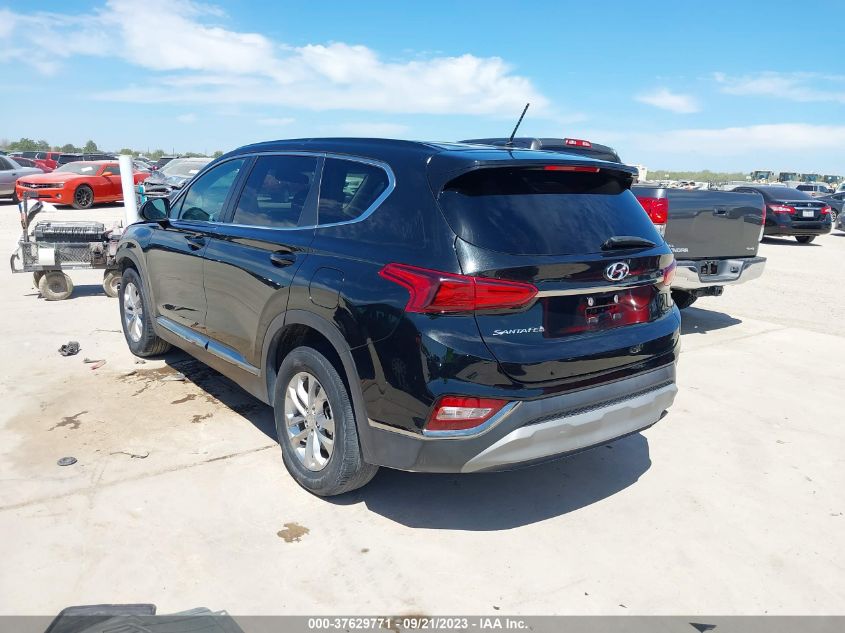 2019 HYUNDAI SANTA FE SE - 5NMS23AD4KH022172