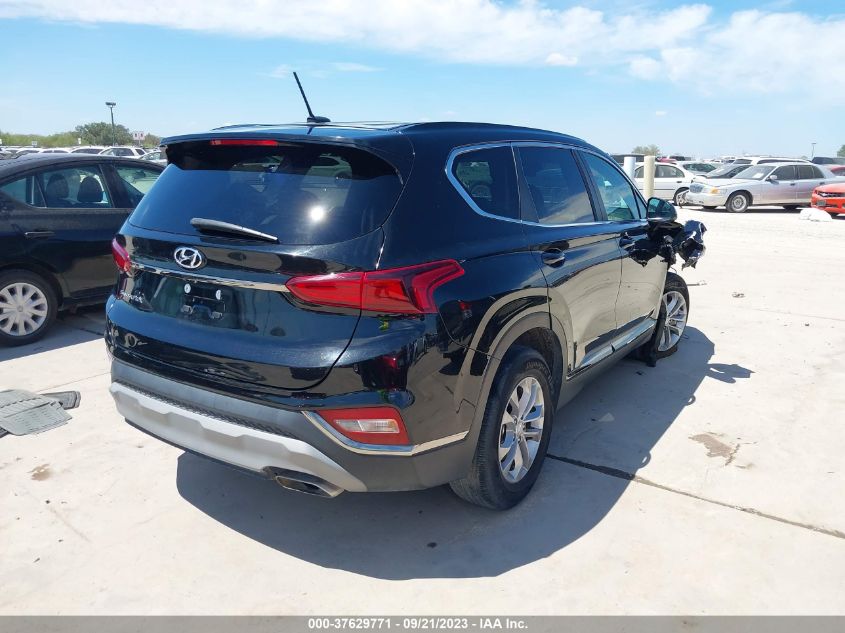 2019 HYUNDAI SANTA FE SE - 5NMS23AD4KH022172