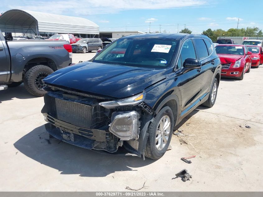 2019 HYUNDAI SANTA FE SE - 5NMS23AD4KH022172