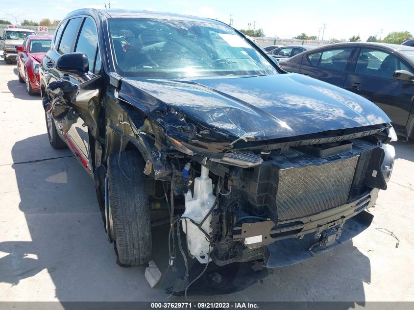 2019 HYUNDAI SANTA FE SE - 5NMS23AD4KH022172