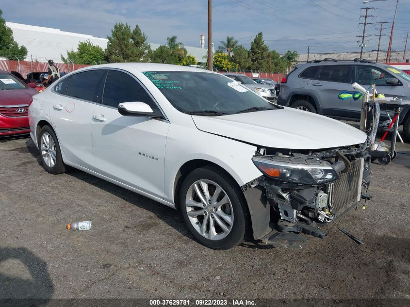 2017 CHEVROLET MALIBU LT - 1G1ZE5STXHF172714