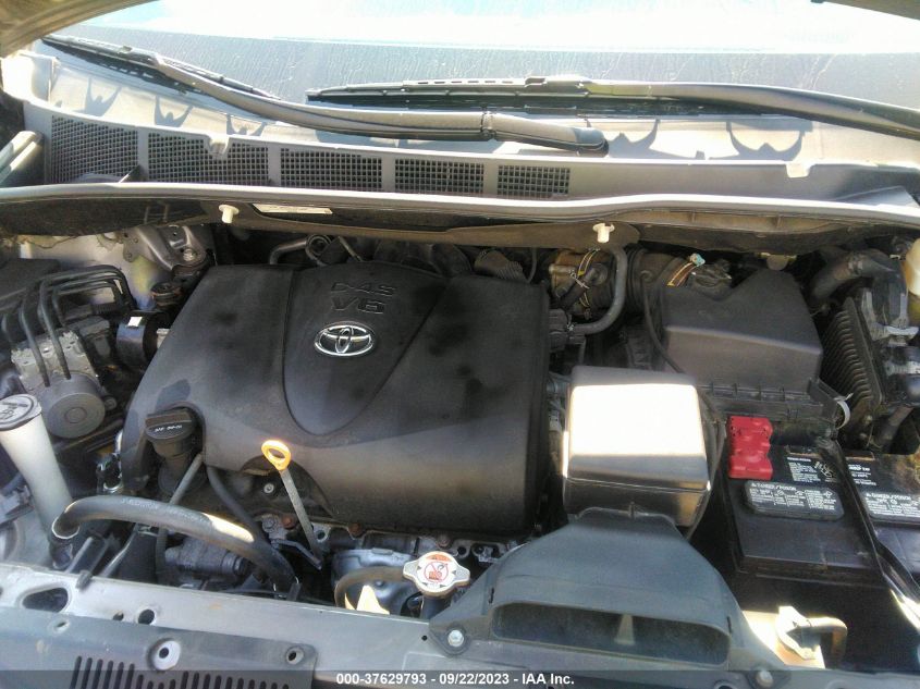 VIN 5TDKZ3DC1HS853570 2017 TOYOTA SIENNA LE