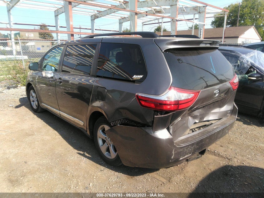 VIN 5TDKZ3DC1HS853570 2017 TOYOTA SIENNA LE