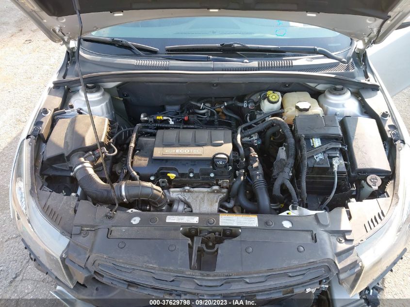 2015 CHEVROLET CRUZE LTZ - 1G1PG5SB0F7221449