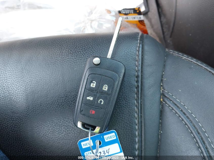 2015 CHEVROLET CRUZE LTZ - 1G1PG5SB0F7221449