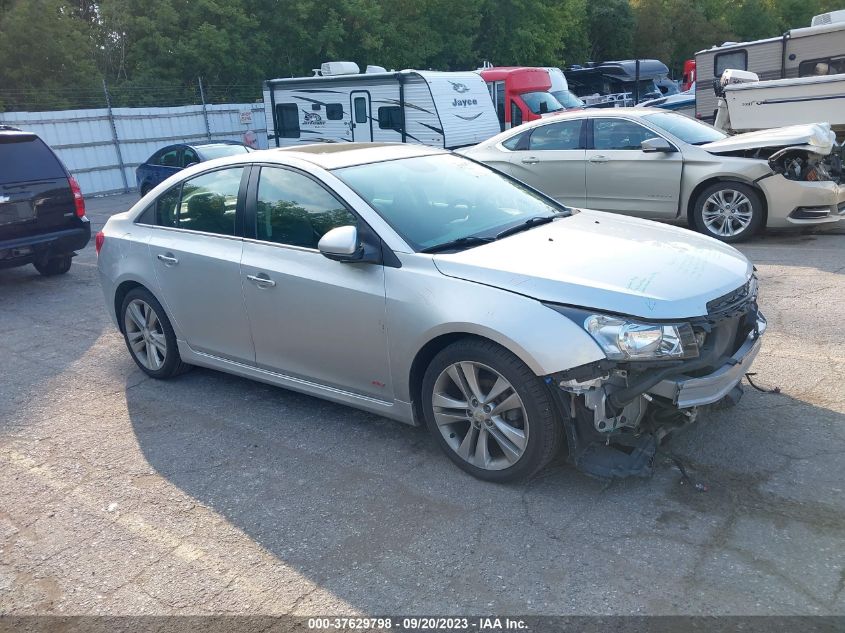 2015 CHEVROLET CRUZE LTZ - 1G1PG5SB0F7221449