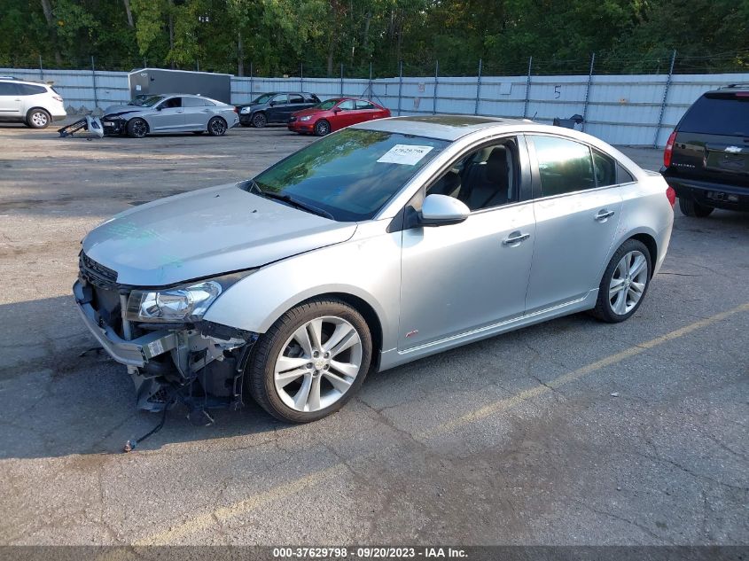 2015 CHEVROLET CRUZE LTZ - 1G1PG5SB0F7221449