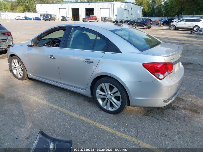 2015 CHEVROLET CRUZE LTZ - 1G1PG5SB0F7221449