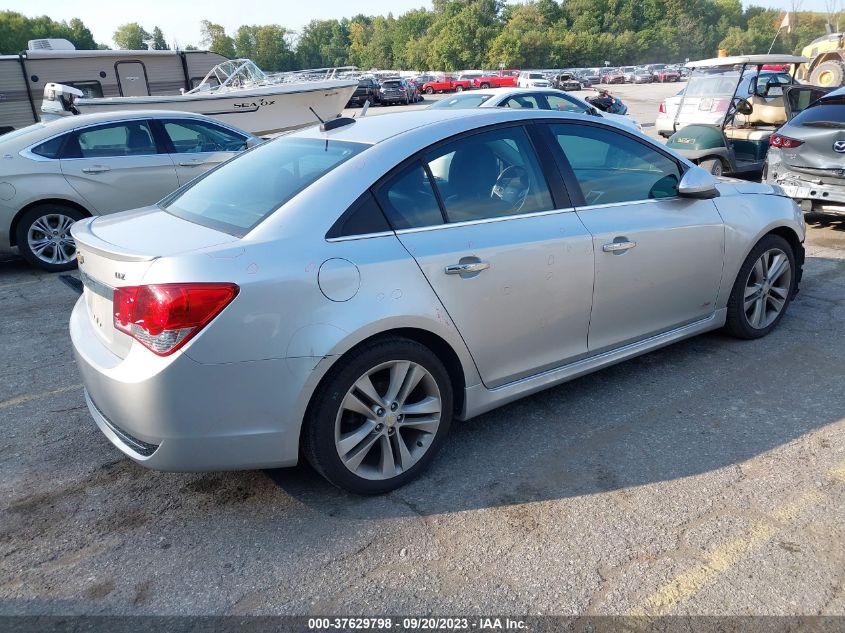 2015 CHEVROLET CRUZE LTZ - 1G1PG5SB0F7221449