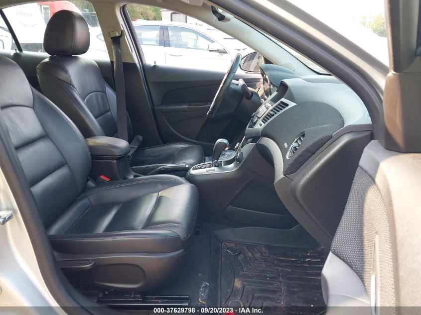 2015 CHEVROLET CRUZE LTZ - 1G1PG5SB0F7221449