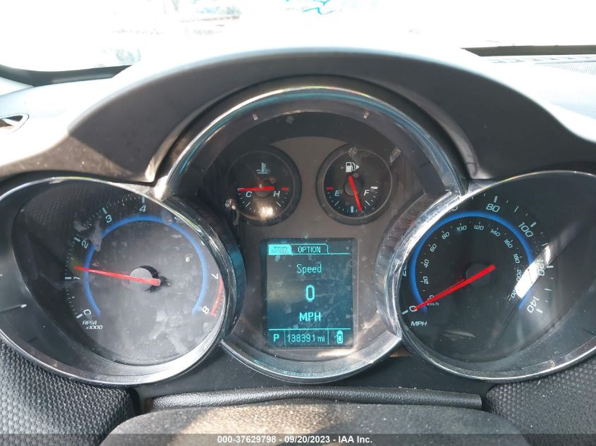 2015 CHEVROLET CRUZE LTZ - 1G1PG5SB0F7221449