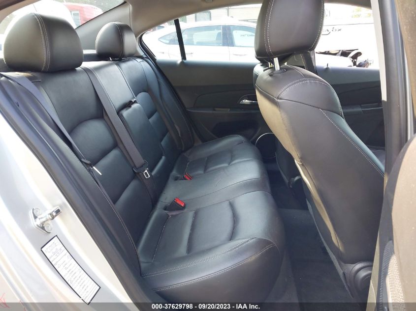 2015 CHEVROLET CRUZE LTZ - 1G1PG5SB0F7221449