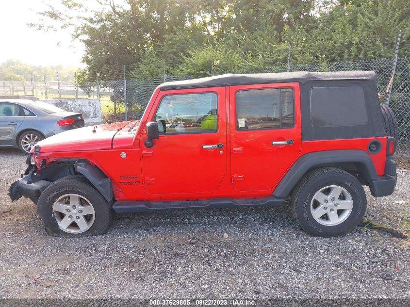 2017 JEEP WRANGLER UNLIMITED SPORT - 1C4HJWDG2H1548618
