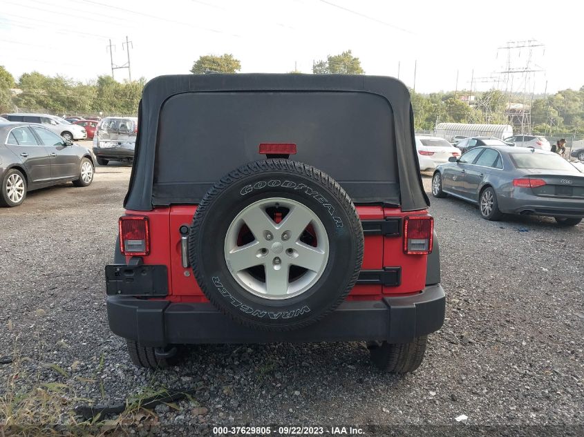 2017 JEEP WRANGLER UNLIMITED SPORT - 1C4HJWDG2H1548618