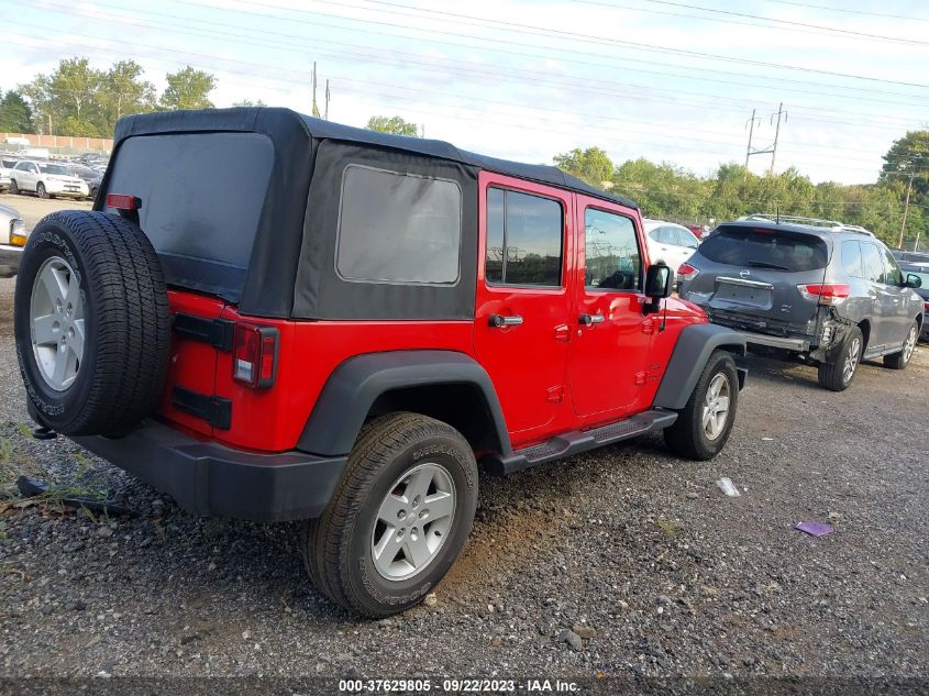 2017 JEEP WRANGLER UNLIMITED SPORT - 1C4HJWDG2H1548618