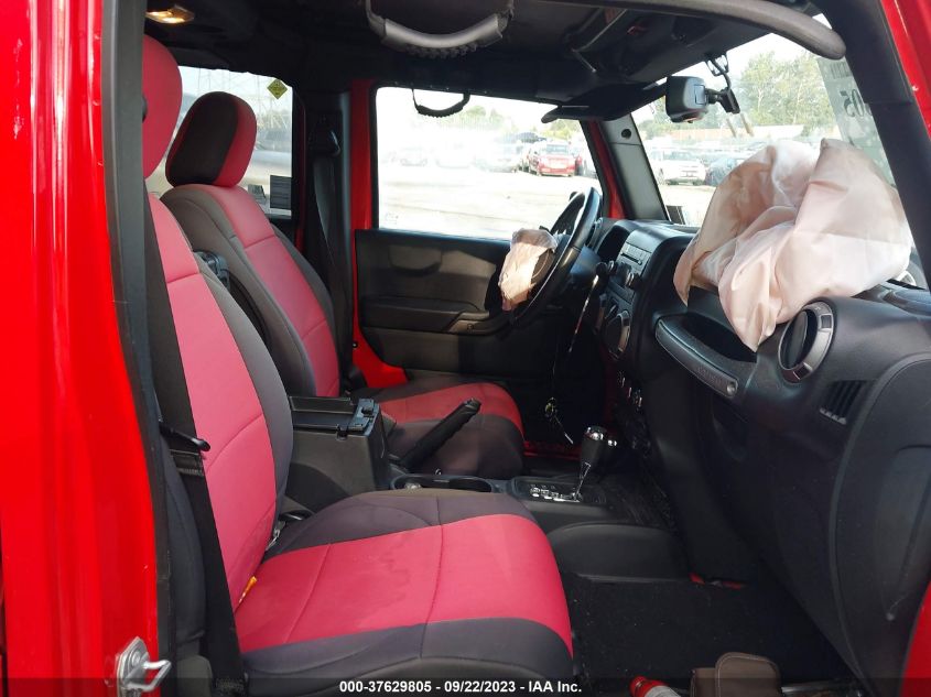 2017 JEEP WRANGLER UNLIMITED SPORT - 1C4HJWDG2H1548618