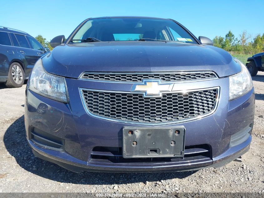 2013 CHEVROLET CRUZE LS - 1G1PB5SGXD7291077