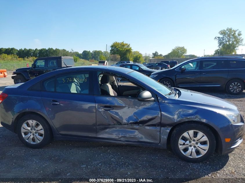 2013 CHEVROLET CRUZE LS - 1G1PB5SGXD7291077