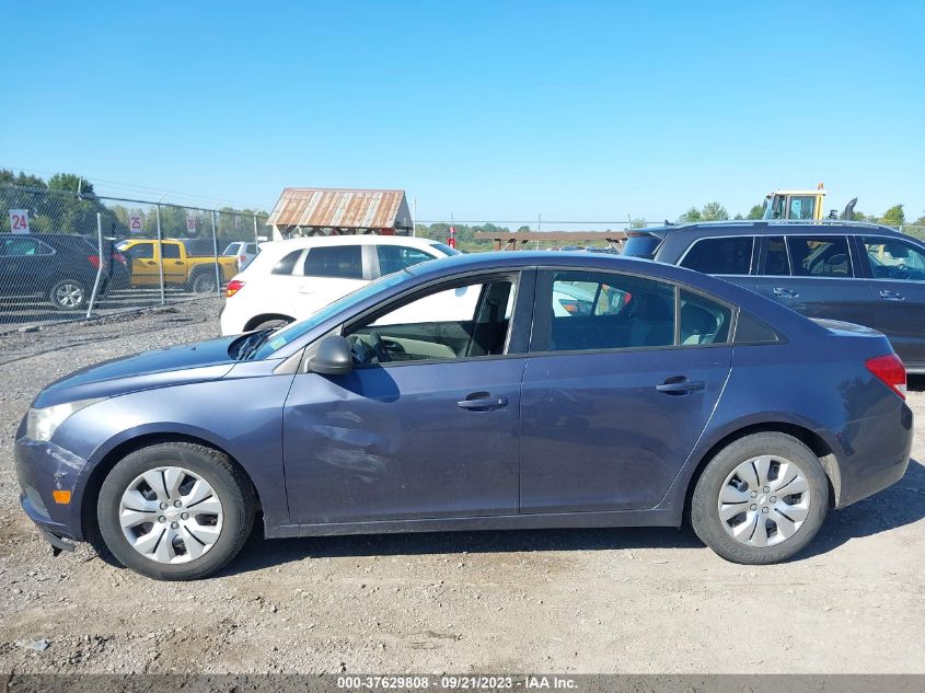 2013 CHEVROLET CRUZE LS - 1G1PB5SGXD7291077