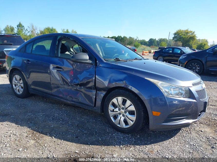 2013 CHEVROLET CRUZE LS - 1G1PB5SGXD7291077