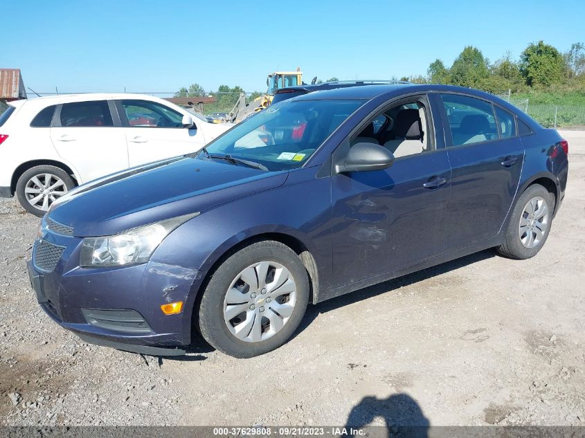 2013 CHEVROLET CRUZE LS - 1G1PB5SGXD7291077