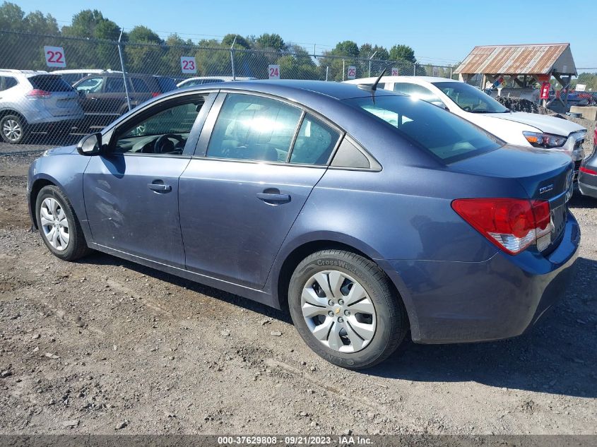 2013 CHEVROLET CRUZE LS - 1G1PB5SGXD7291077