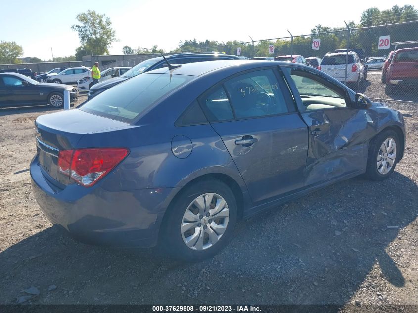 2013 CHEVROLET CRUZE LS - 1G1PB5SGXD7291077