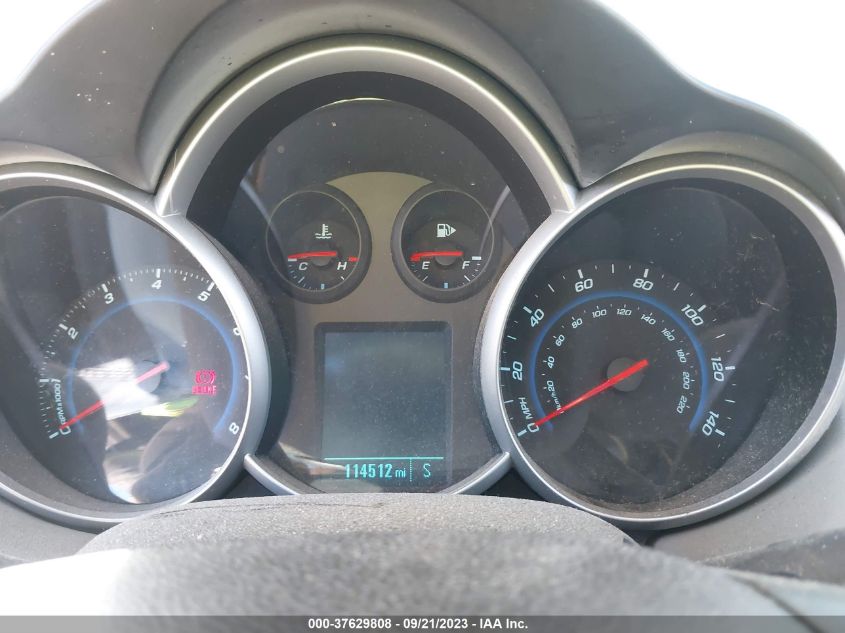 2013 CHEVROLET CRUZE LS - 1G1PB5SGXD7291077