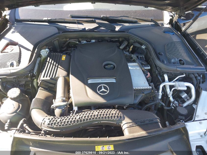 2018 MERCEDES-BENZ E 300 WDDZF4JB2JA304283
