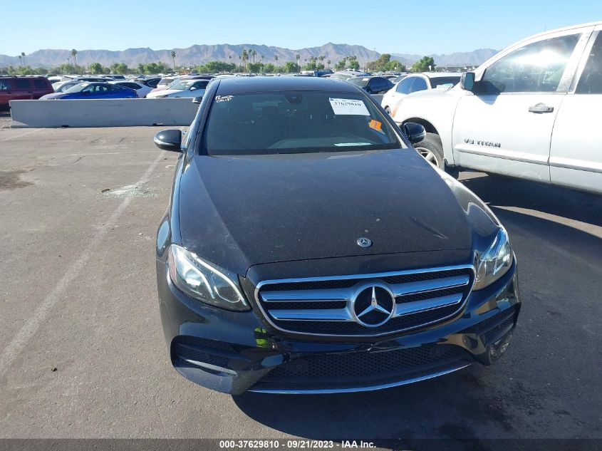 2018 MERCEDES-BENZ E 300 WDDZF4JB2JA304283