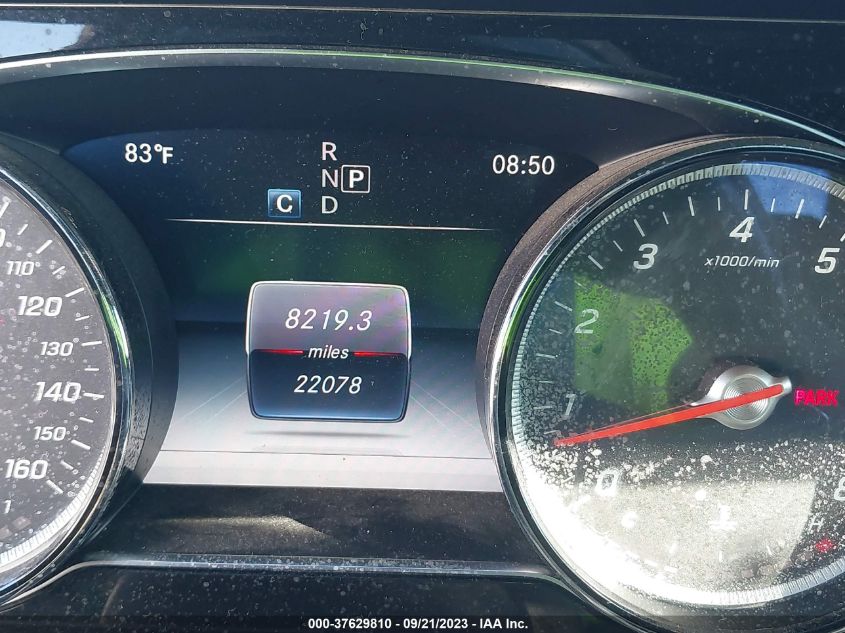 2018 MERCEDES-BENZ E 300 WDDZF4JB2JA304283