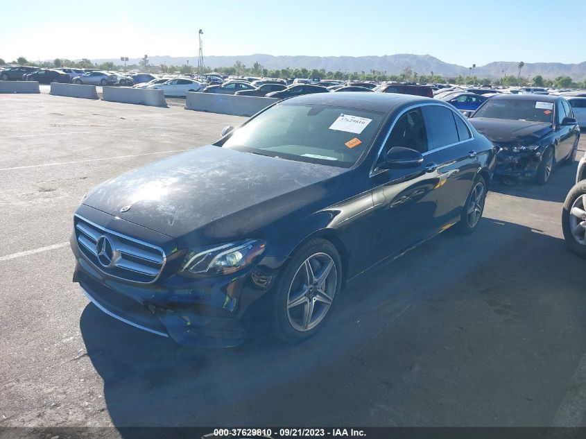 2018 MERCEDES-BENZ E 300 WDDZF4JB2JA304283