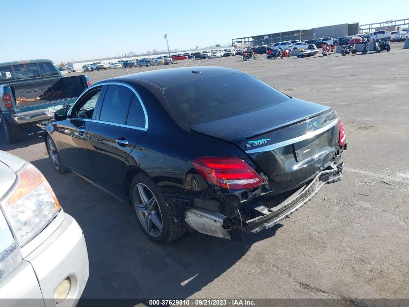2018 MERCEDES-BENZ E 300 WDDZF4JB2JA304283