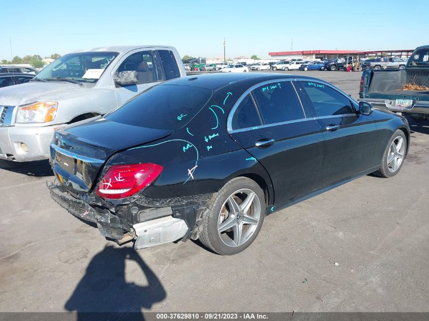 2018 MERCEDES-BENZ E 300 WDDZF4JB2JA304283