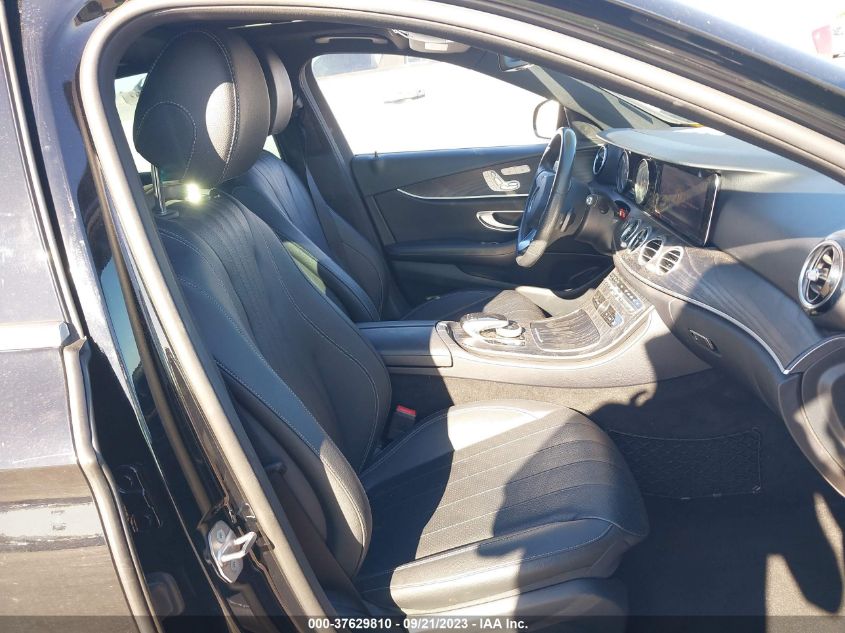 2018 MERCEDES-BENZ E 300 WDDZF4JB2JA304283
