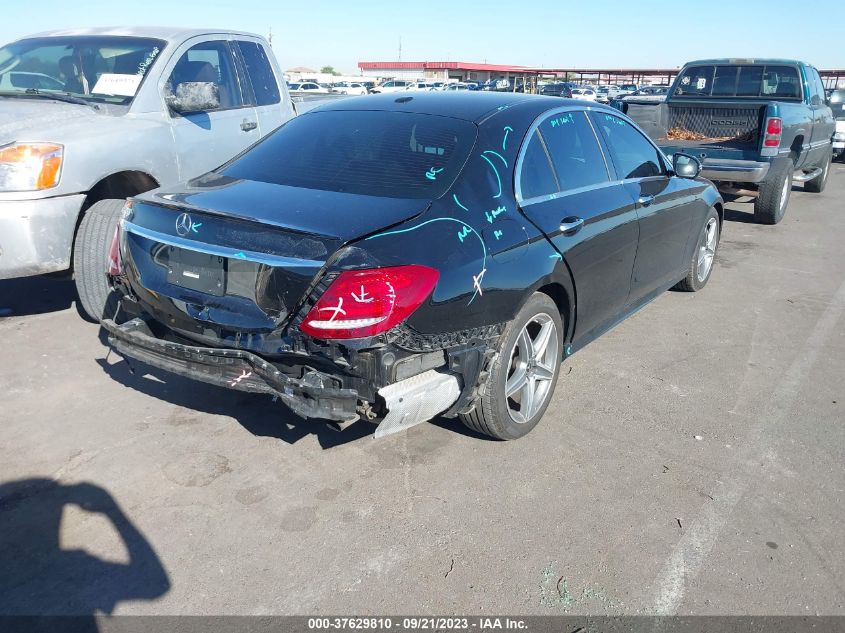2018 MERCEDES-BENZ E 300 WDDZF4JB2JA304283