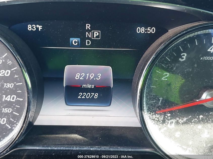 2018 MERCEDES-BENZ E 300 WDDZF4JB2JA304283