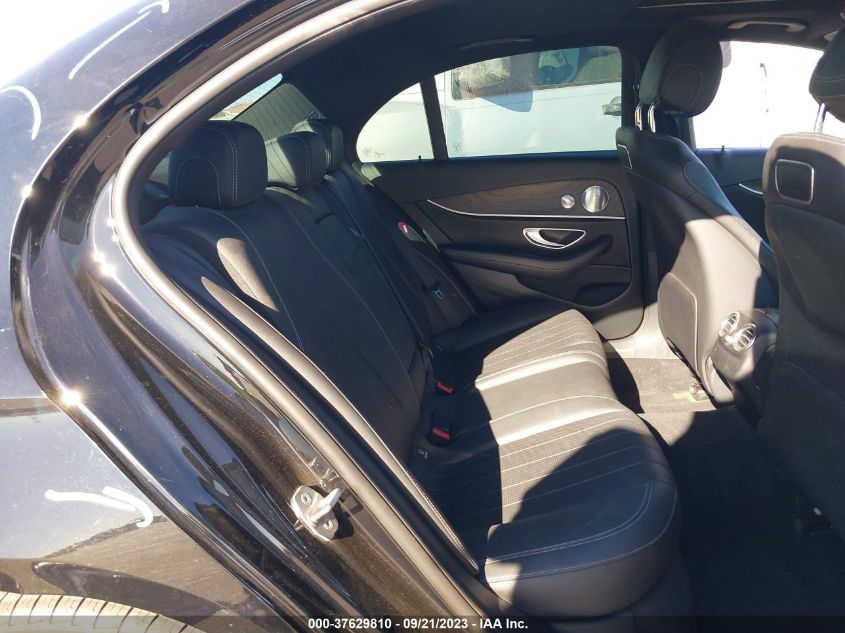 2018 MERCEDES-BENZ E 300 WDDZF4JB2JA304283