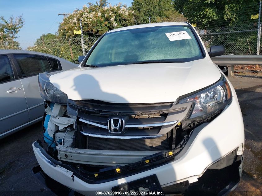 2013 HONDA CR-V LX - 5J6RM4H37DL048255