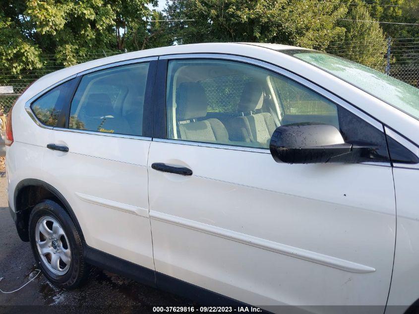 2013 HONDA CR-V LX - 5J6RM4H37DL048255