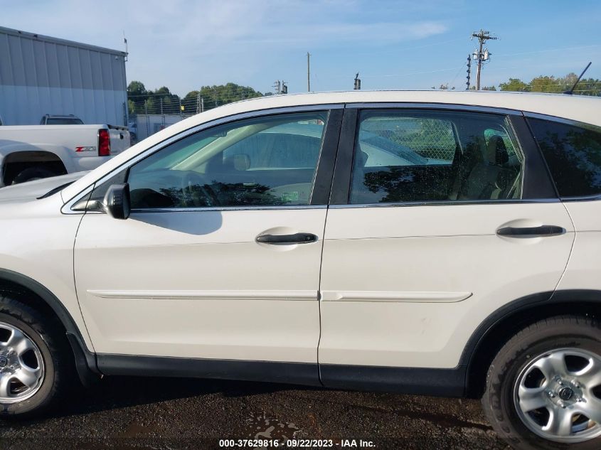 2013 HONDA CR-V LX - 5J6RM4H37DL048255