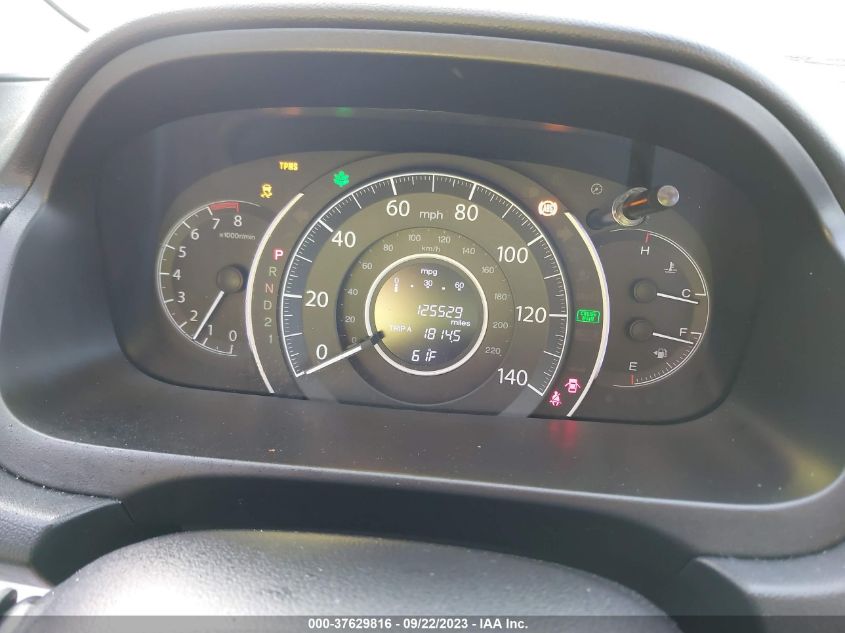 2013 HONDA CR-V LX - 5J6RM4H37DL048255