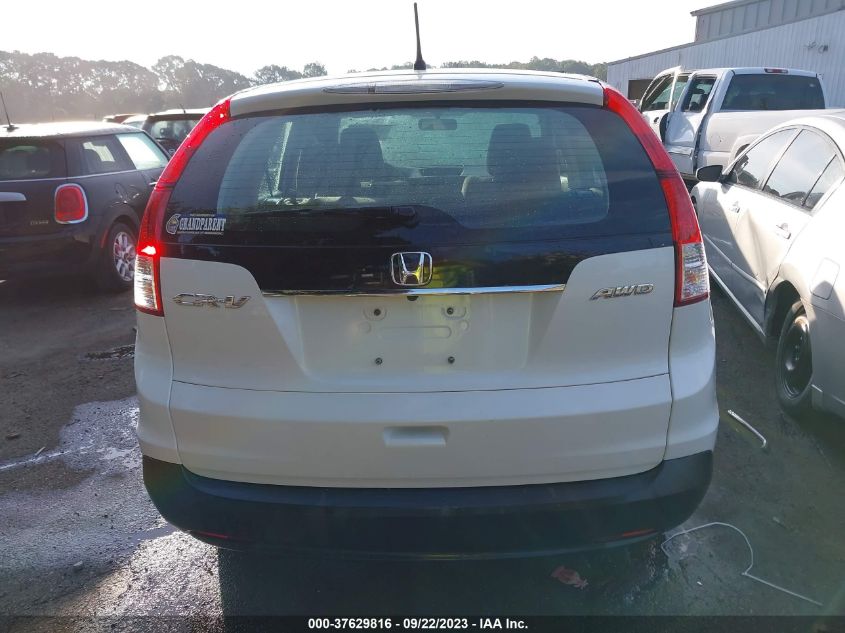 2013 HONDA CR-V LX - 5J6RM4H37DL048255