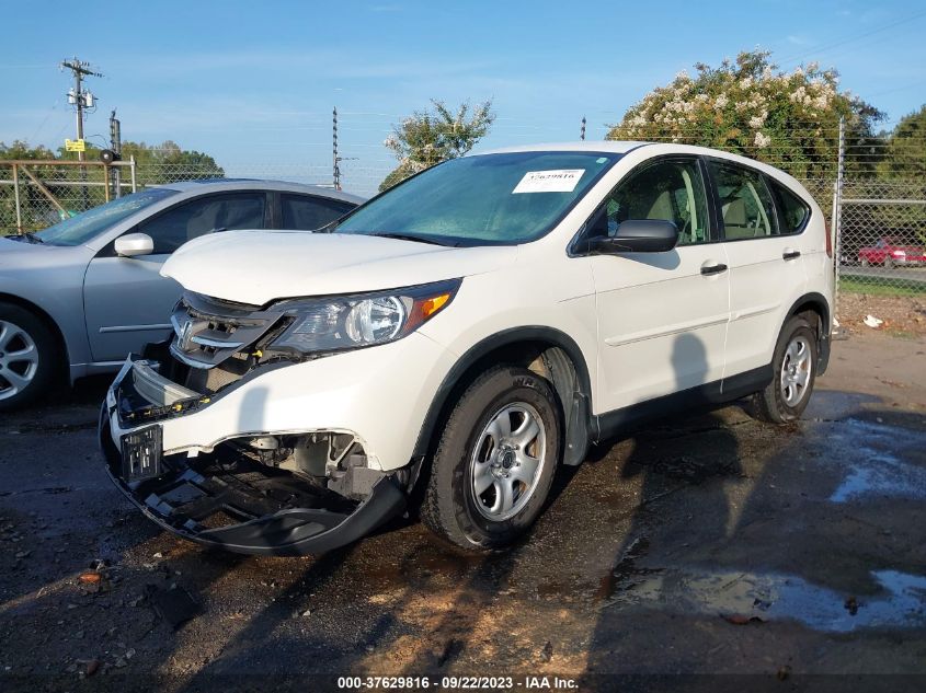 2013 HONDA CR-V LX - 5J6RM4H37DL048255