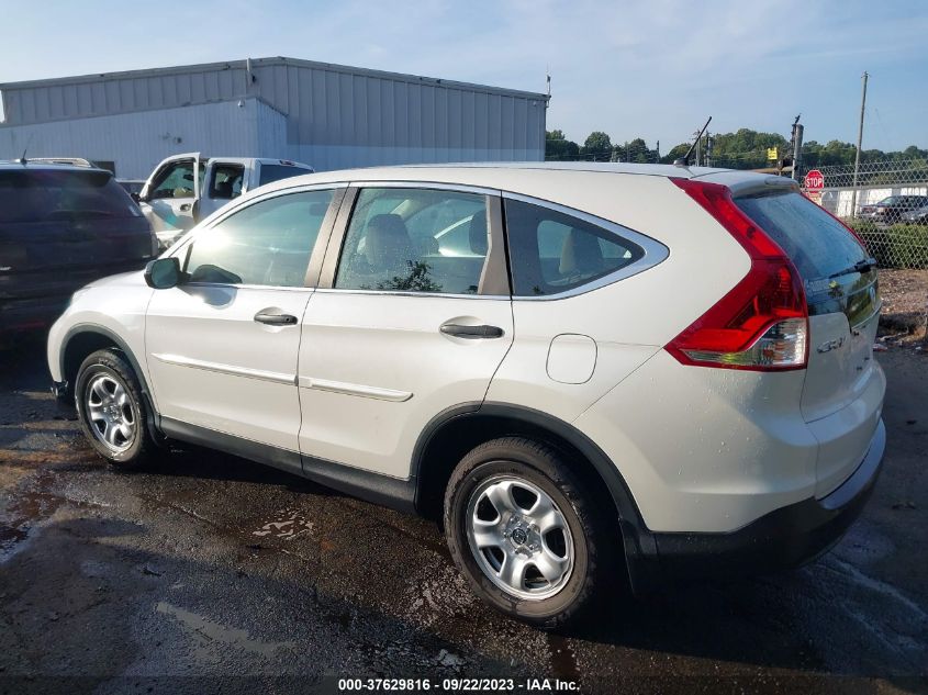 2013 HONDA CR-V LX - 5J6RM4H37DL048255